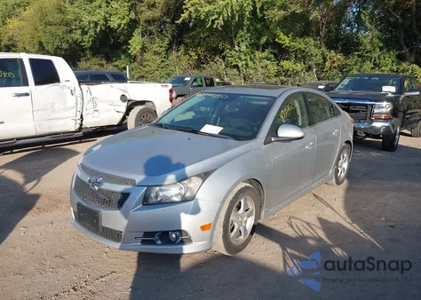2013 Chevrolet Cruze 1Lt Auto from USA, damaged, VIN 1G1PC5SB9D7262770